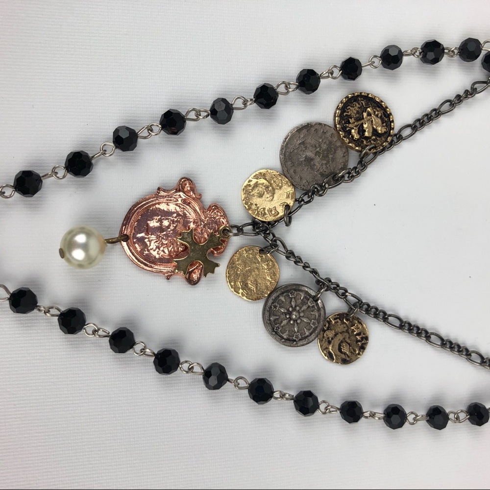 Vintage Tat2 Roman Coin Necklace - Picture 8 of 8